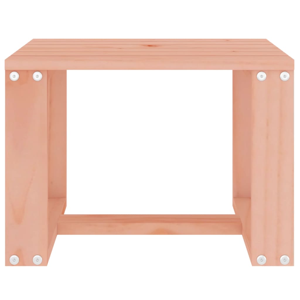 Table d'appoint de jardin 40x38x28,5 cm bois massif de douglas