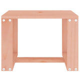 Table d'appoint de jardin 40x38x28,5 cm bois massif de douglas