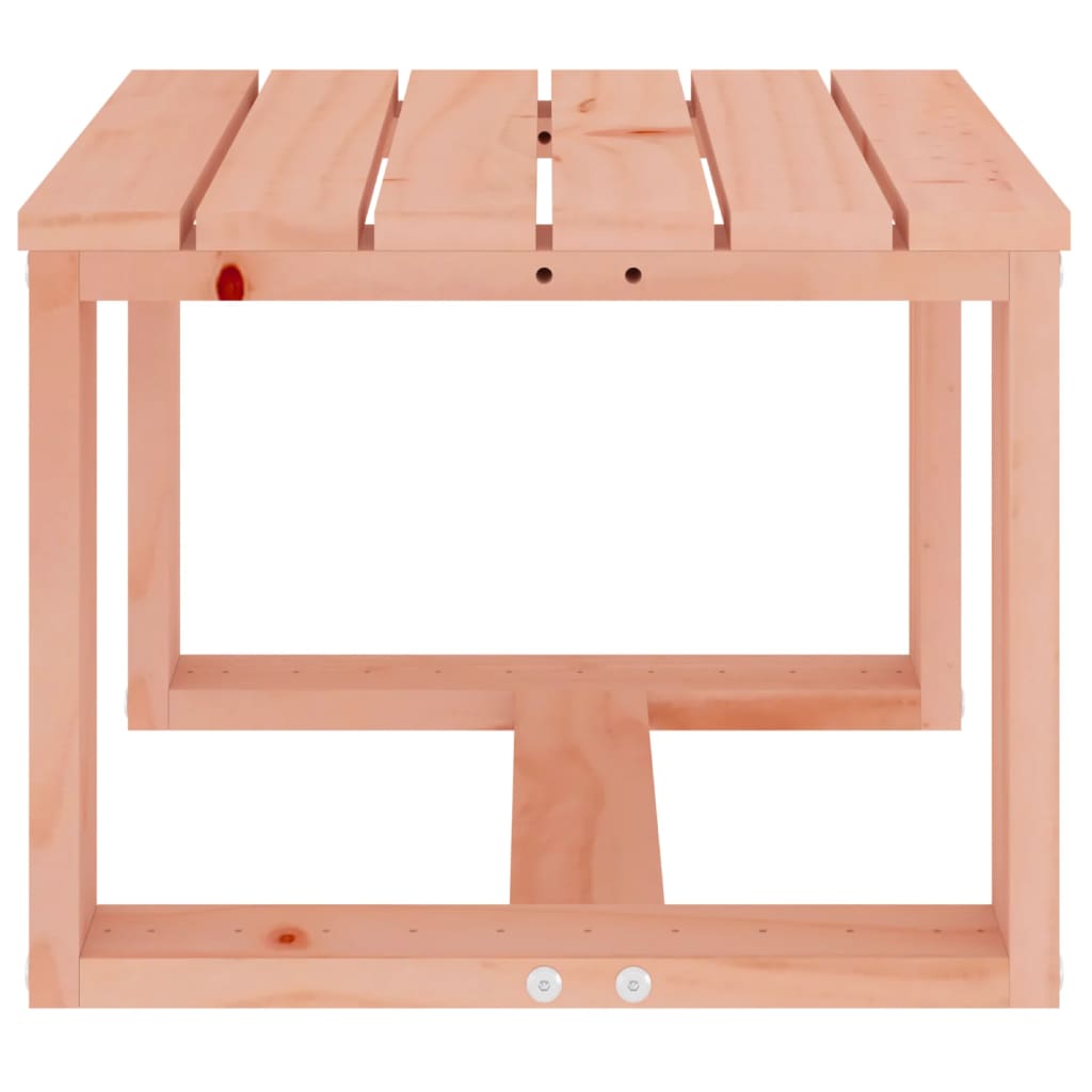 Table d'appoint de jardin 40x38x28,5 cm bois massif de douglas