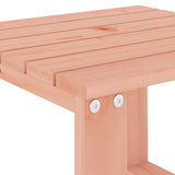 Table d'appoint de jardin 40x38x28,5 cm bois massif de douglas