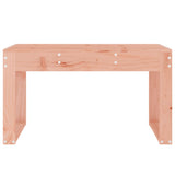 Banc de jardin 80x38x45 cm bois massif Douglas