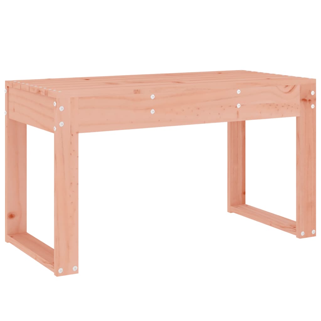 Banc de jardin 80x38x45 cm bois massif Douglas