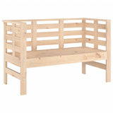 Banc de jardin 111,5x53x71 cm bois massif de pin