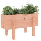 Jardinière 62x30x38 cm bois massif douglas