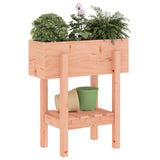 Jardinière 62x30x69 cm bois massif douglas