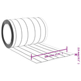 Rideau de porte transparent 300 mmx2,6 mm 10 m PVC