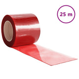 Red Door Curtain 200mmx1.6mm 25m PVC