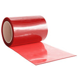 Rideau de porte rouge 300 mmx2,6 mm 10 m PVC