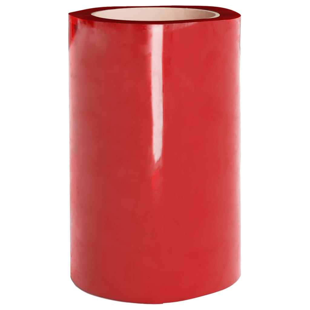 Rideau de porte rouge 300 mmx2,6 mm 10 m PVC