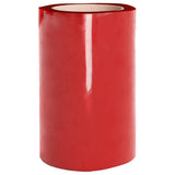 Rideau de porte rouge 300 mmx2,6 mm 10 m PVC