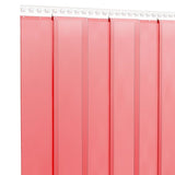 Red Door Curtain 300mmx2.6mm 25m PVC