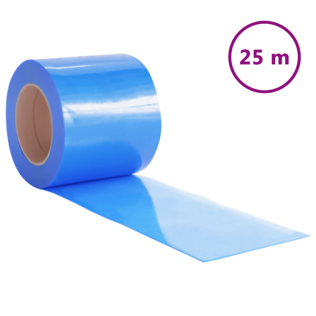 Blue Door Curtain 200mmx1.6mm 25m PVC