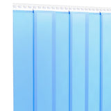 Blue Door Curtain 200mmx1.6mm 25m PVC