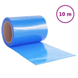 Rideau de porte bleu 300 mmx2,6 mm 10 m PVC