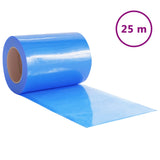 Blue Door Curtain 300mmx2.6mm 25m PVC