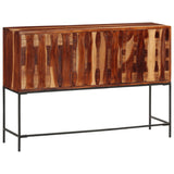 Sideboard 110x28x76 cm aus massivem Akazienholz