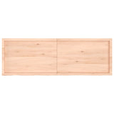 Étagère murale 180x60x(2-4) cm bois de chêne massif non traité