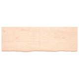 Étagère murale 180x60x(2-6) cm bois de chêne massif non traité