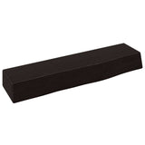 Étagère murale marron foncé 40x10x6 cm bois chêne massif traité