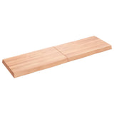 Dessus de table bois massif traité bordure assortie