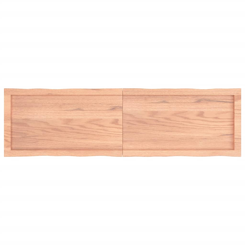 Dessus de table bois massif traité bordure assortie