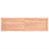 Dessus de table bois massif traité bordure assortie