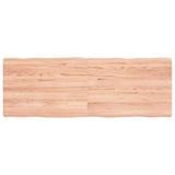 Dessus de table bois massif traité bordure assortie