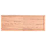 Dessus de table bois massif traité bordure assortie