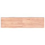 Dessus de table bois massif traité bordure assortie