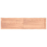 Dessus de table bois massif traité bordure assortie