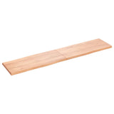 Dessus de table bois massif traité bordure assortie