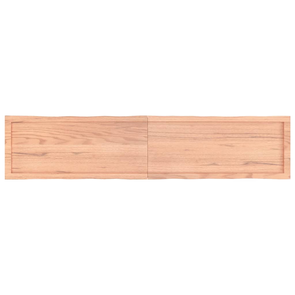 Dessus de table bois massif traité bordure assortie