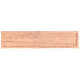 Dessus de table bois massif traité bordure assortie