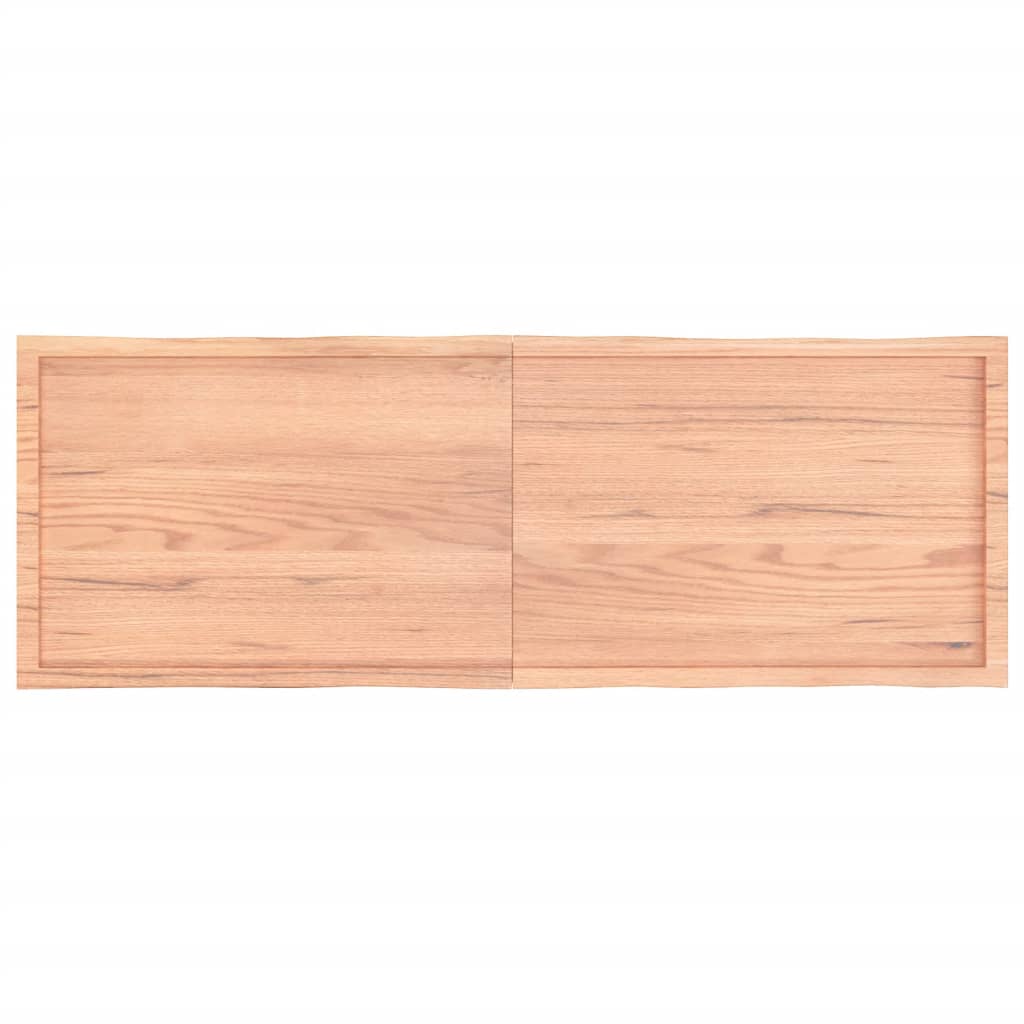 Dessus de table bois massif traité bordure assortie