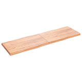 Dessus de table bois massif traité bordure assortie