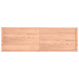 Dessus de table bois massif traité bordure assortie