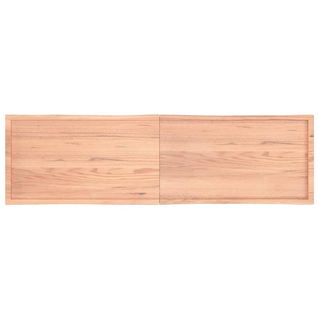 Dessus de table bois massif traité bordure assortie