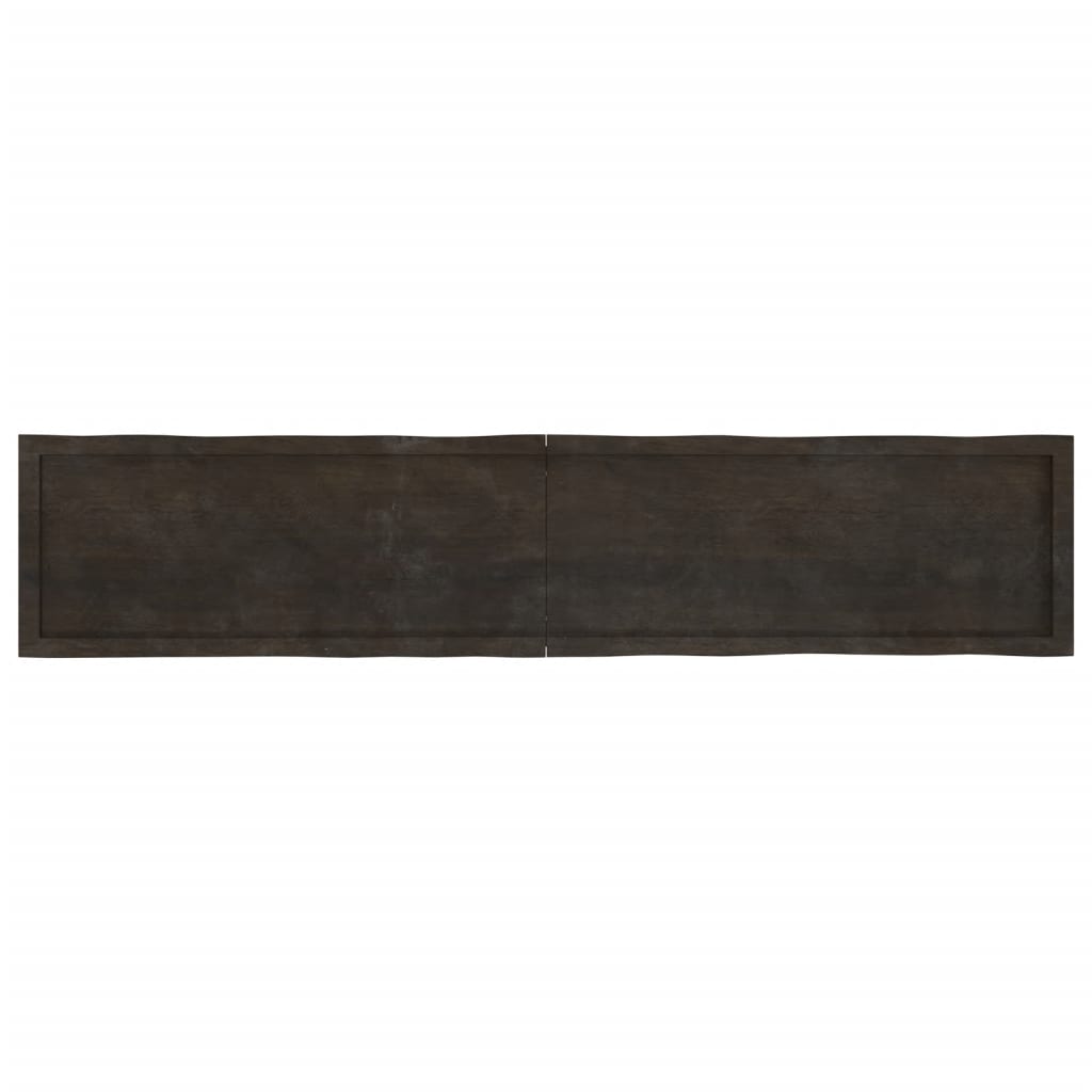 Dessus de table bois massif traité bordure assortie