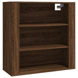 High sideboard Brown oak Engineered wood