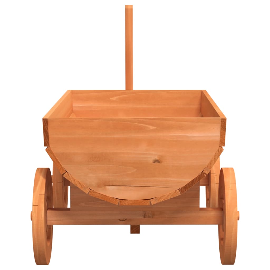 Decorative trolley 70x43x54 cm solid fir wood