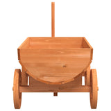 Decorative trolley 70x43x54 cm solid fir wood