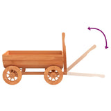 Decorative trolley 70x43x54 cm solid fir wood