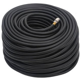 Tuyau d'air hybride noir 0,6" 20 m caoutchouc et PVC