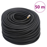 Tuyau d'air hybride noir 0,6" 50 m caoutchouc et PVC