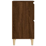 Sideboards 2 Stück braune Eiche 60x35x70 cm Holzwerkstoff