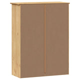 Dessus de commode VIGO 78x30x100 cm bois massif de pin