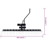 Scarificateur pour tondeuse autoportée 109 cm