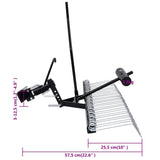 Scarificateur pour tondeuse autoportée 109 cm