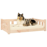 Hundebett 95,5x65,5x28 cm aus massivem Kiefernholz