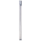 Garden water column 80 cm stainless steel round